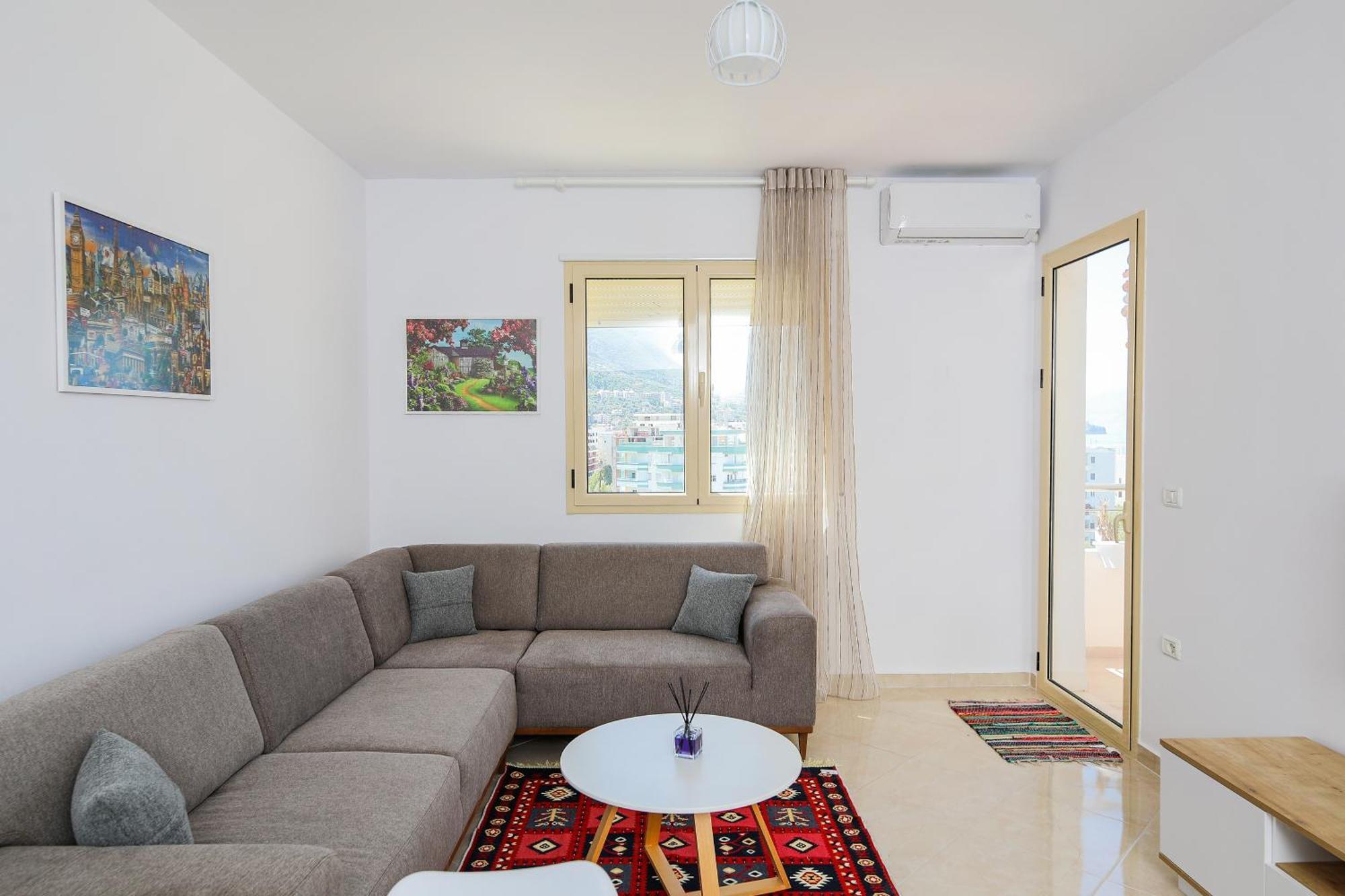 Sea Gem Apartment Vlorë Exterior foto