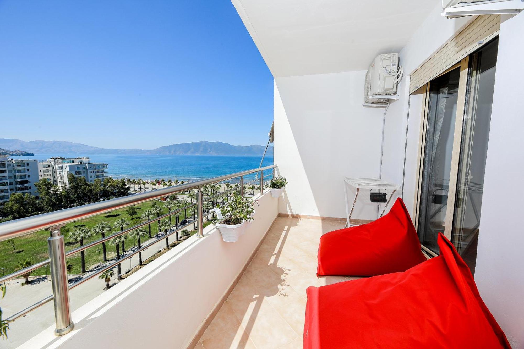 Sea Gem Apartment Vlorë Exterior foto