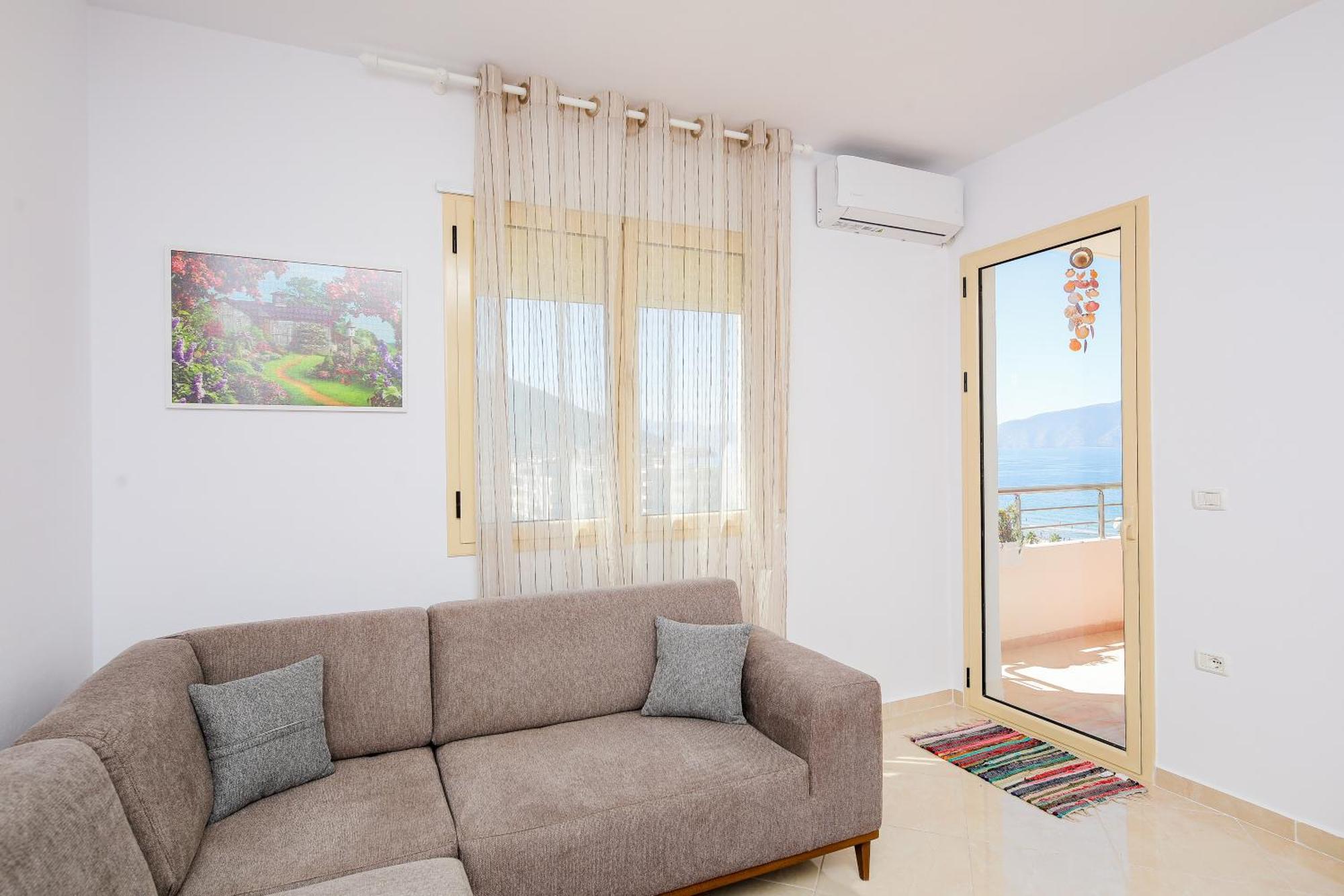 Sea Gem Apartment Vlorë Exterior foto